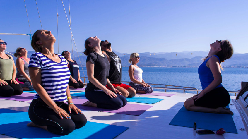 7 Days Yoga Fethiye Blue Cruises Tour