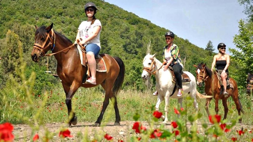 6 Day Horse Riding Package Bodrum Tour