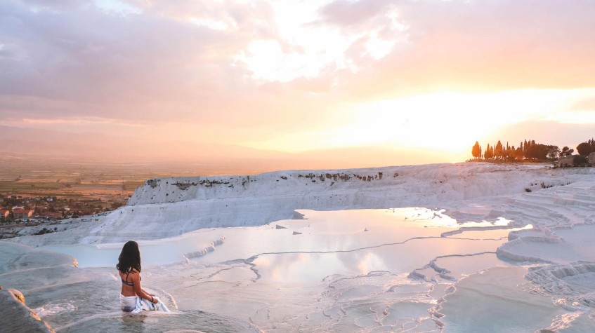 2 Day Bodrum Ephesus Pamukkale Tour