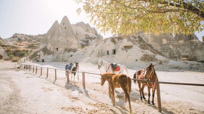 4 Day Horse Riding Package Cappadocia Tour