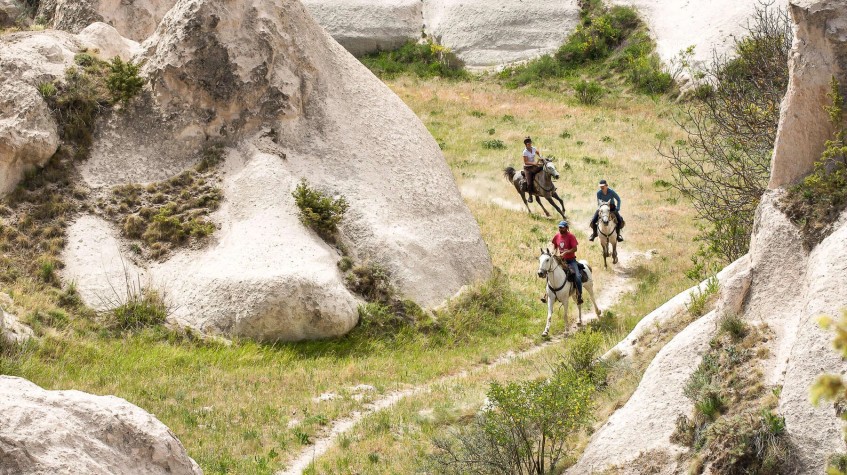 4 Day Horse Riding Package Cappadocia Tour