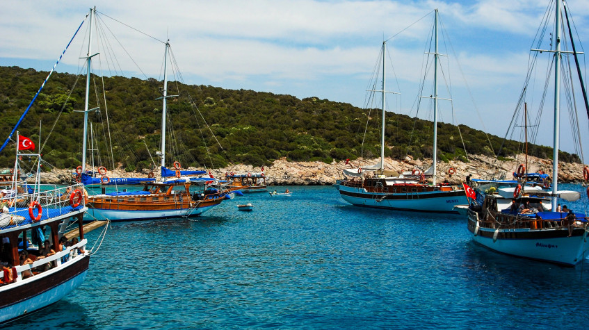 15 Day Bodrum And Blue Cruise Tour