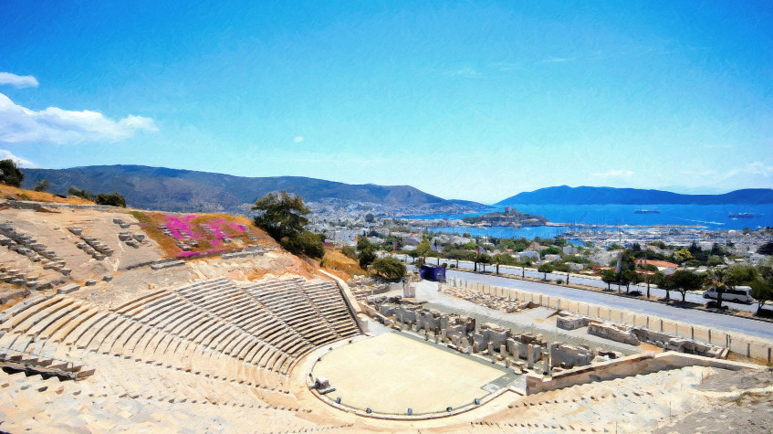 15 Days Bodrum and Blue Cruise Tour