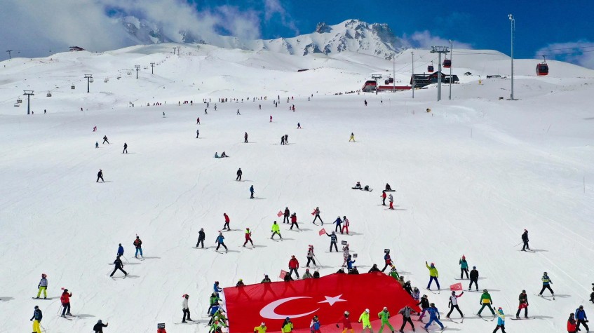 2 Days Mount Erciyes Kayseri Tour