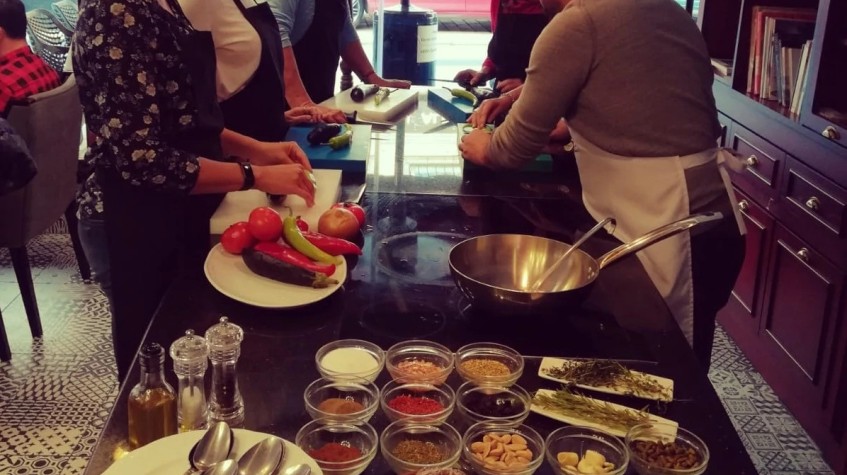 Daily Cooking Lesson & Shopping Tour in Bursa