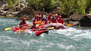 Daily Alanya Koprulu Canyon Rafting Tour