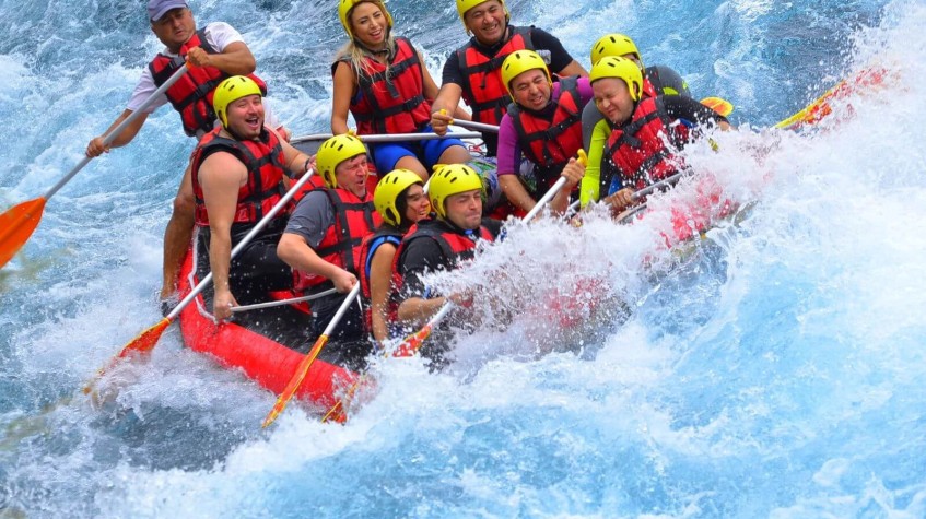 Daily Alanya Koprulu Canyon Rafting Tour