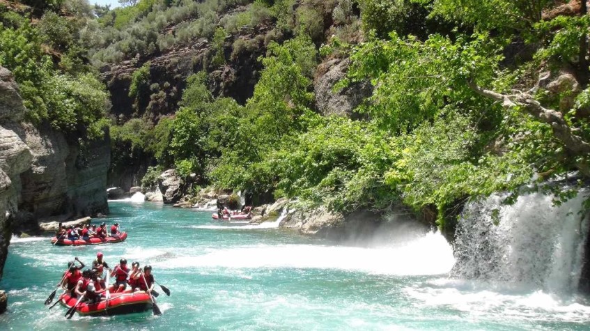 Daily Alanya Koprulu Canyon Rafting Tour
