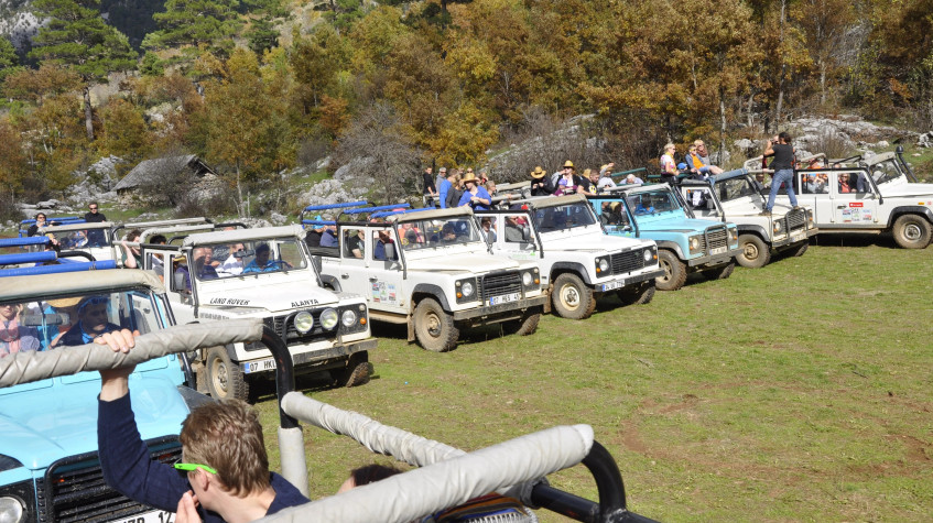 Daily Alanya Jeep Safari Tour from Alanya