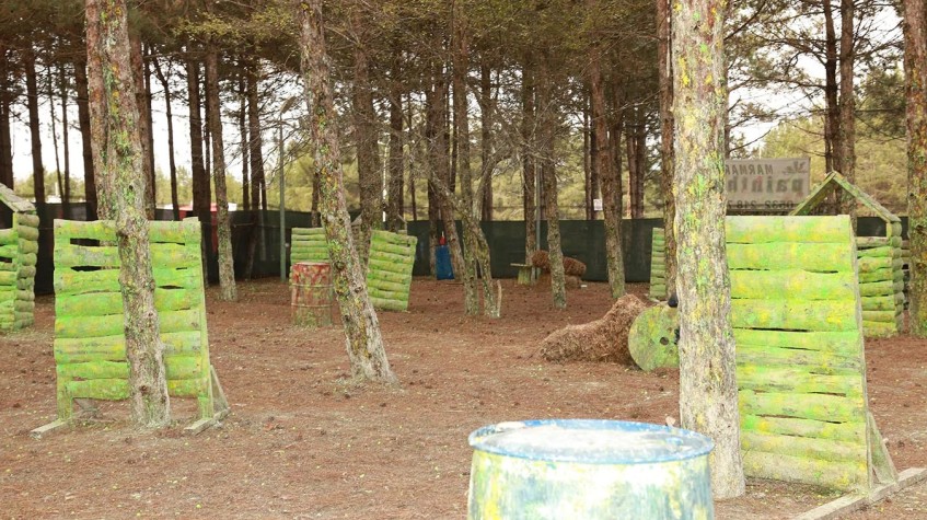 Paintball Tour Experience in Beykoz Istanbul