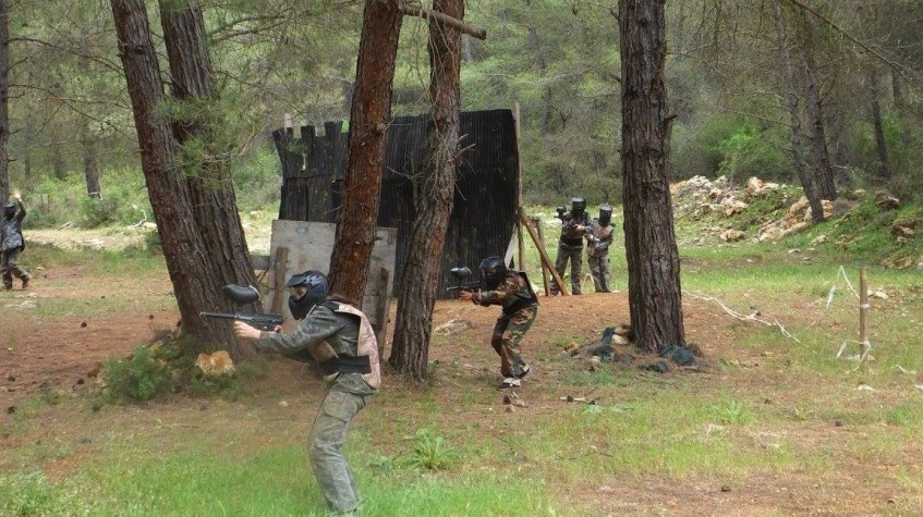 Paintball Tour Experience in Beykoz Istanbul