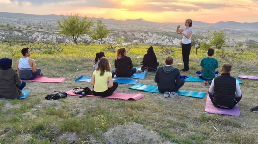5 Days Yoga Retreat in Cappadocia, Turkey