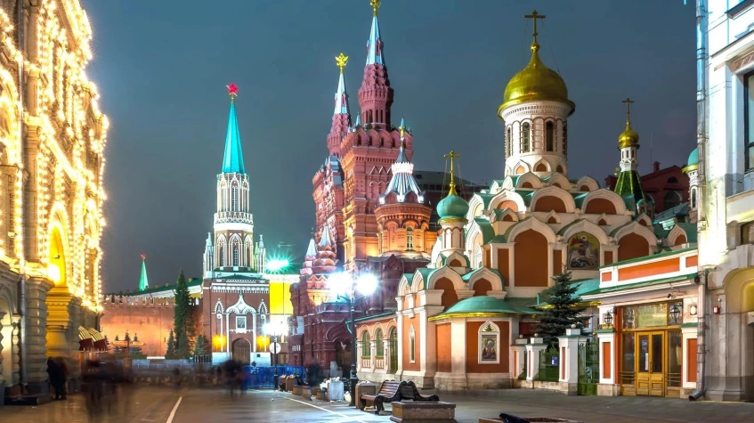 3 Day Moscow City Tour