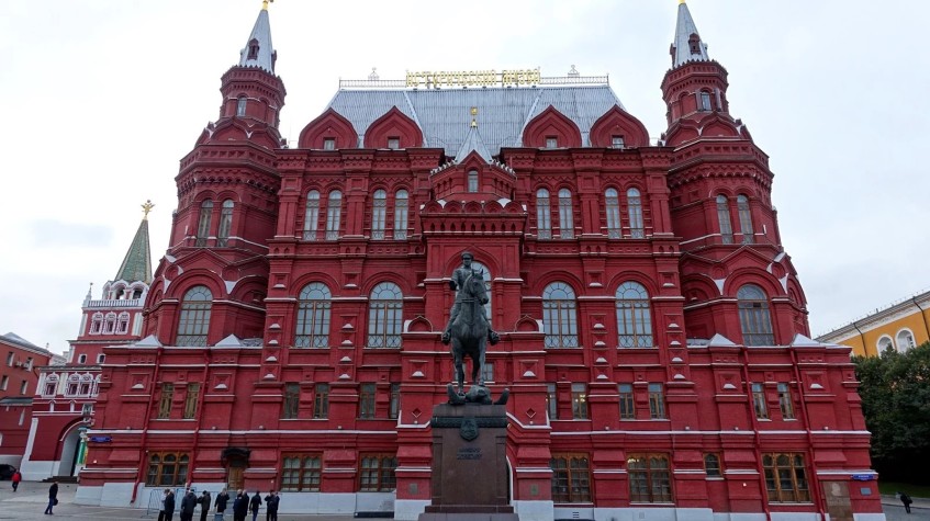 3 Days Moscow City Tour