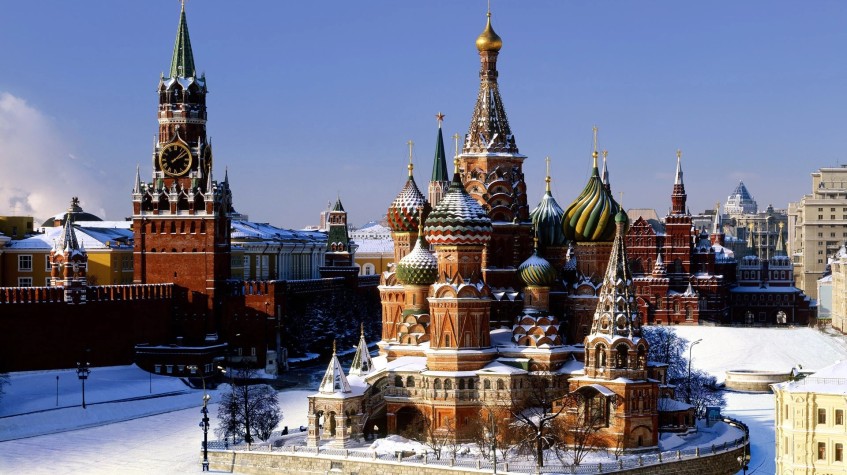 4 Days Moscow City Tour