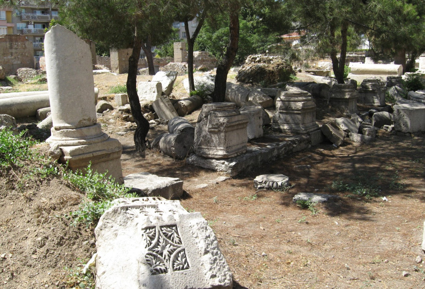 Thyateira Hill Tombs Akhisar