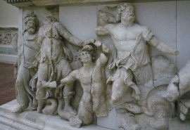 The Altar of Zeus at Pergamon