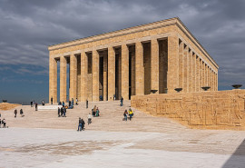 Ataturk’s Mausoleum