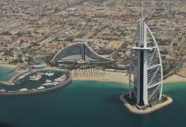 The Burj Al Arab Hotel