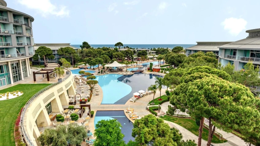 8 Day Calista Luxury Resort Antalya Package Tour