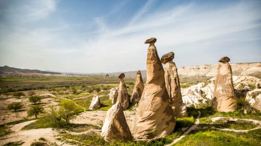 8 Day Cappadocia Walking – Hiking Tour