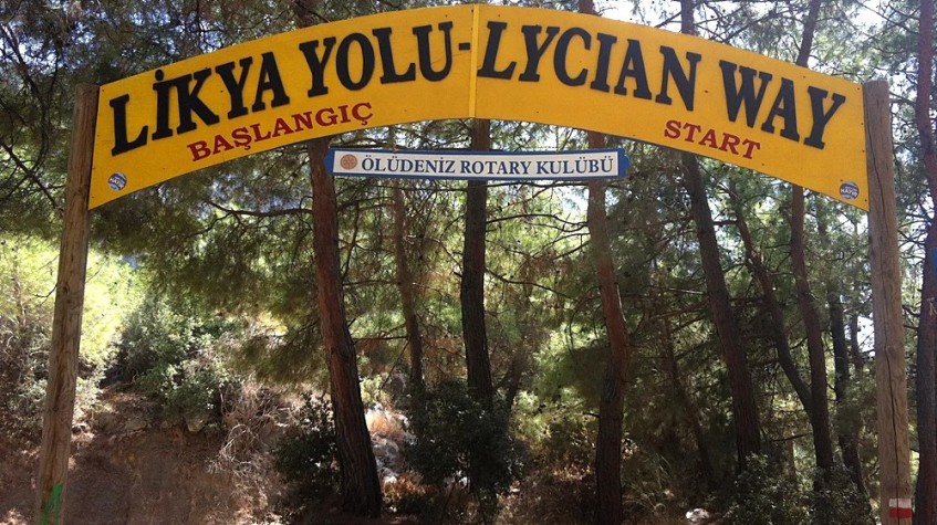 15 Days Lycian Way Trekking Tour Turkey