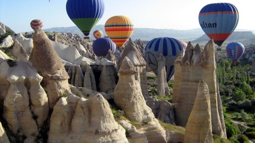 8 Day Seven Wonders Of Turkey Deluxe Tour 