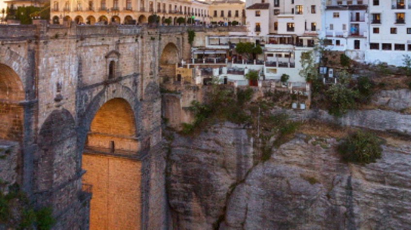 Ronda from Granada