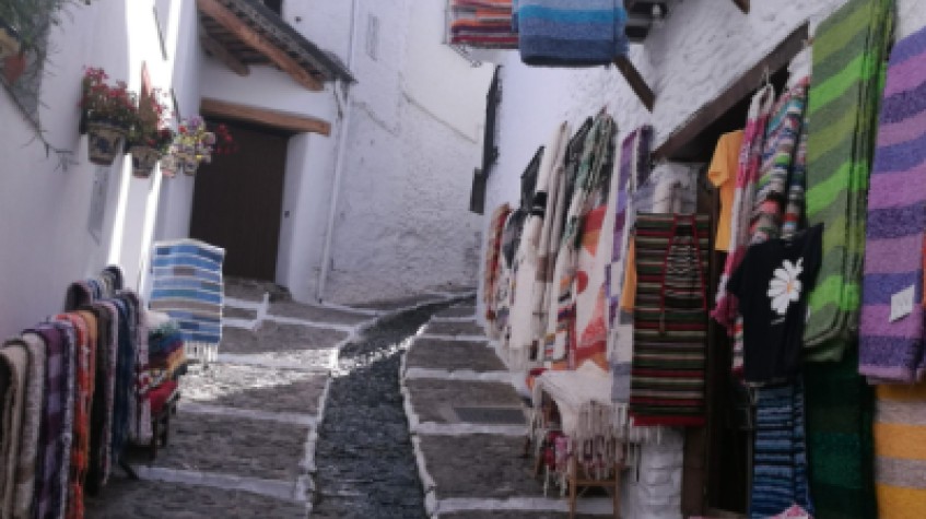 Alpujarra from Granada