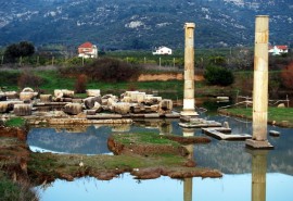 Klaros Archaeological Site