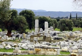 Teos Ancient Site