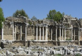 Side-Apollon and Athena Temples