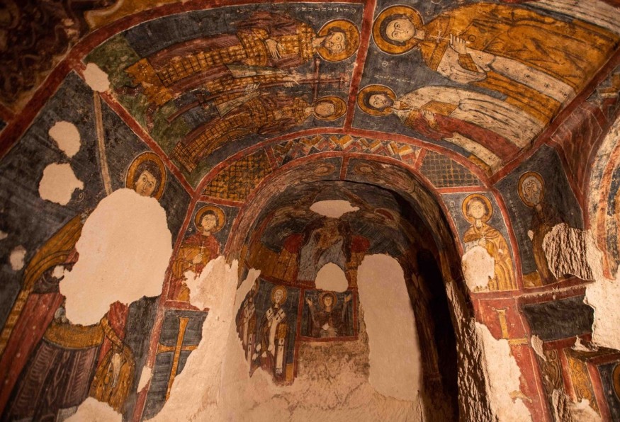 Tatlarin Underground City