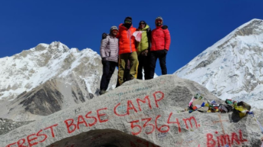 Everest Base Camp Trek in Nepal