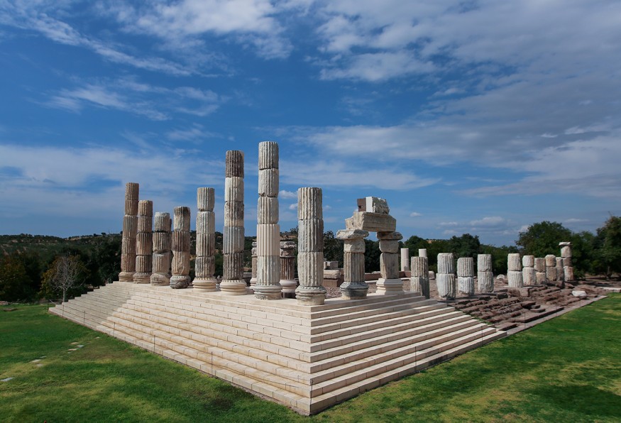 Apollon Smintheion Archeological Site