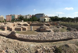 Roman Baths and Open Air Museum (Ankara)