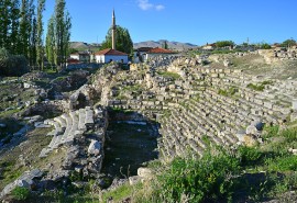 Pessinus Archaeological Site  (Eskisehir)