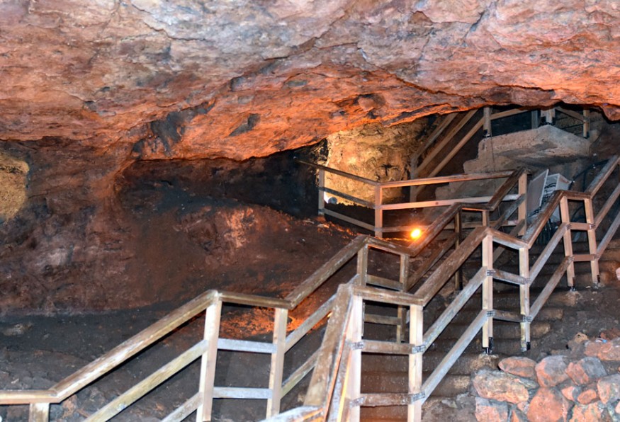 Keskin Sulu Cave