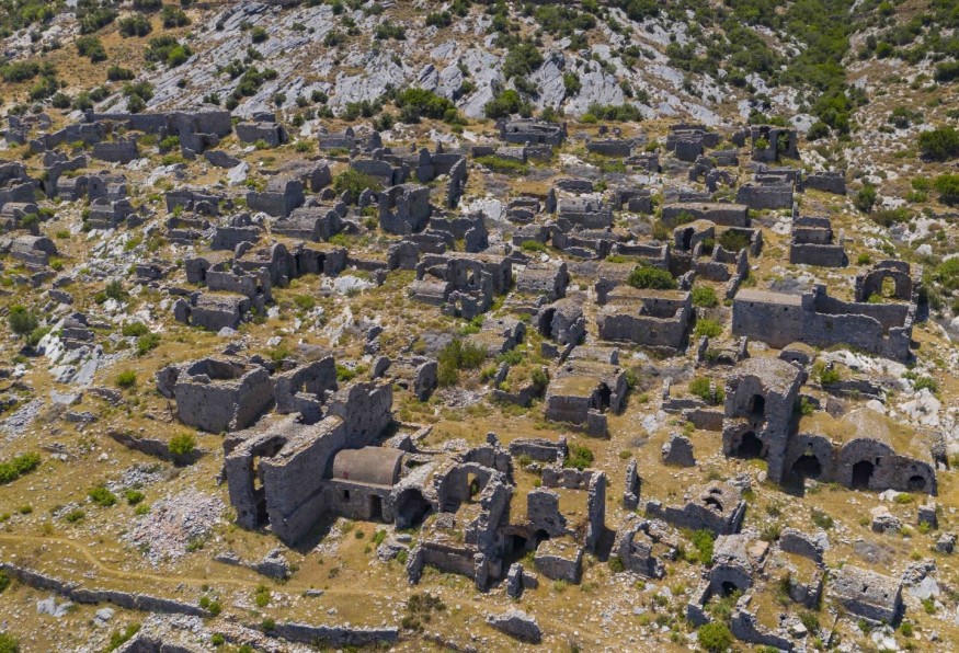 Mersin Anamorium Archaeological Site