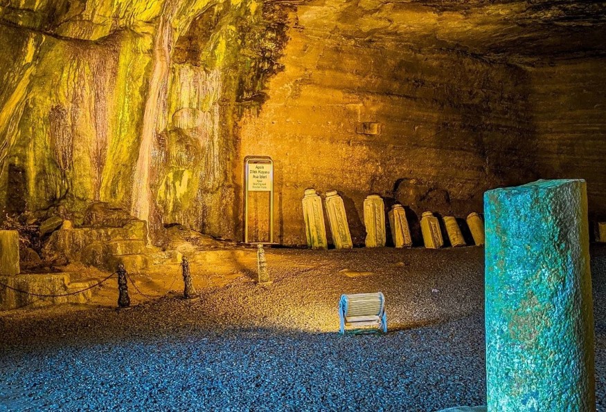 Cehennemagzi Caves