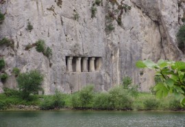 Asarkale and Rock Tombs (Bafra)