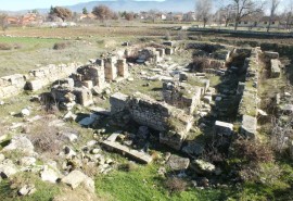 Usak Selcikler Archeological Site