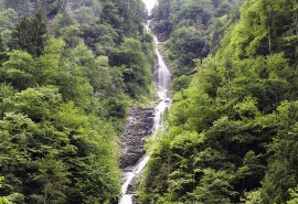 Goksu Waterfall (Bulut Waterfall - Rize)