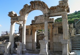 The Temple of Hadrian (Ephesus)