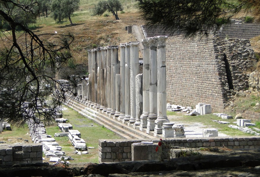 The Pergamon Asclepion