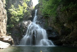 Erikli Cifte Waterfall