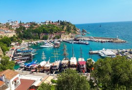 Antalya Historical Marina