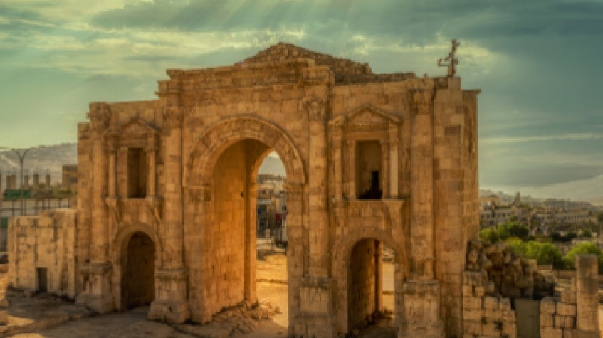 Romans and Nabatean
