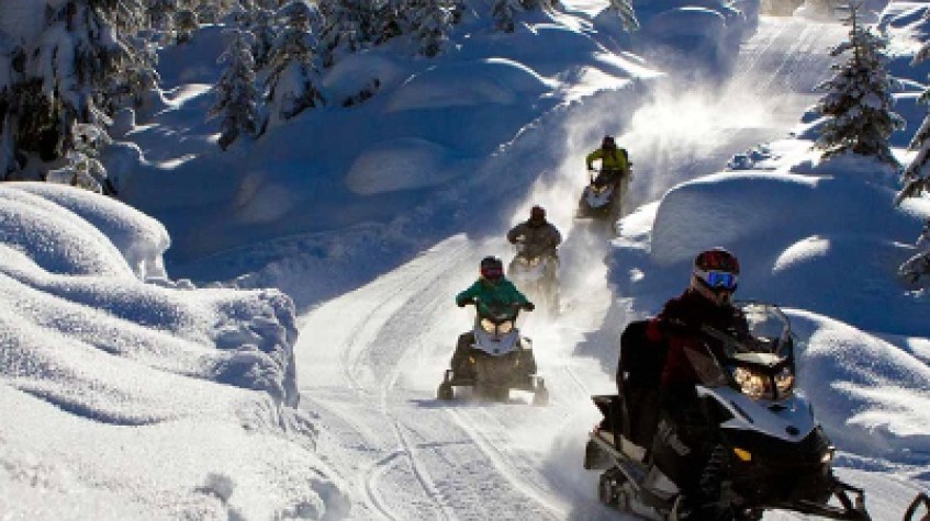 Snowmobile Experience