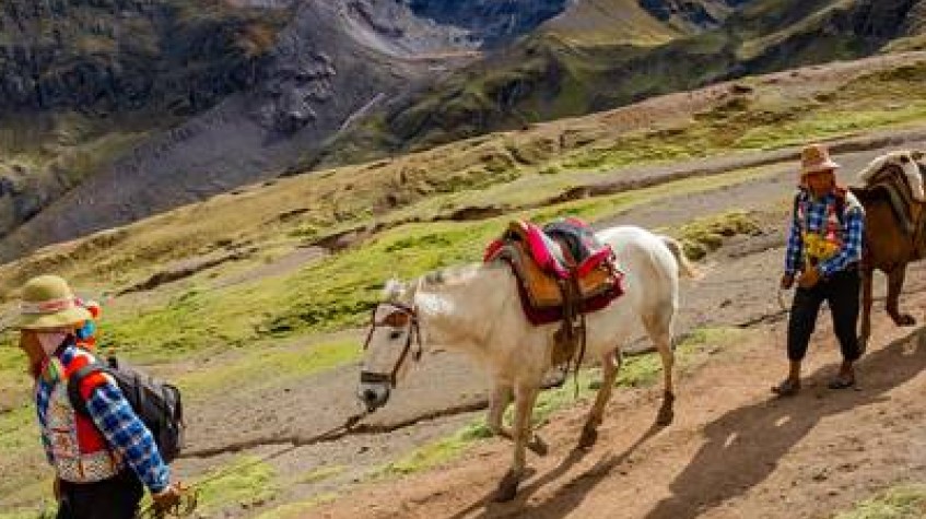 6Days Cusco | City Tour | Sacred Valley | Machupicchu | Maras Moray | Rainbow Mountain